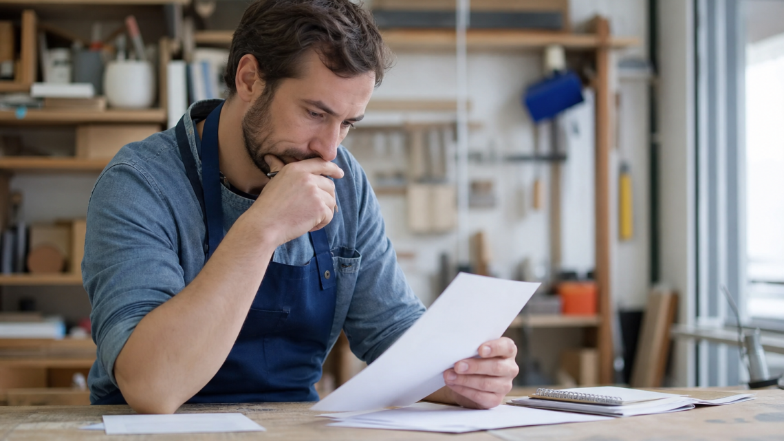 Quel régime fiscal choisir entre micro-entreprise et société pour un artisan débutant ?